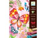 Djeco Glitter boards - Butterflies