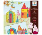 Djeco Princesses Create a Story Stamping Kit