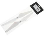 DJI 9450 Self-tightening Propellers (Composite Hub, White with Silver Stripes)