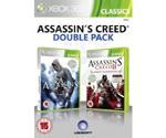 Double Pack - Assassin's Creed 1 & 2 (Xbox 360)