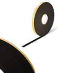 Double Sided Foam Tape - Black - 5mm x 10mm x 12m - Security/Glazing/Craft Tape