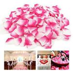 Doutop Rose Petals Red Artificial Silk Flower Rose Petals / Leaves for Wedding / Party / Valentine's Day / Marriage / Proposal / Table Confetti, Pack of 1000