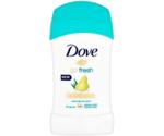 Dove Go Fresh solid antiperspirant Pear & Aloe Vera Scent (40 ml)