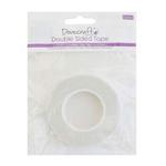 Dovecraft Glues & Adhesives-Scotch Tape (12mm), Paper, White, 17 x 10 x 1 cm