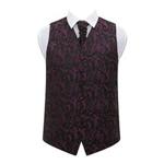 DQT New Passion Men's Waistcoat & Cravat Set (42