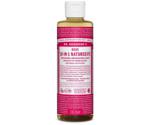 Dr. Bronner's Liquid Soap Rose