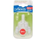 Dr. Browns Silicon Teat Gr. 1 (2 Piece)