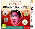 Dr Kawashima's Devilish Brain Training: Can You Stay Focused? (3DS)