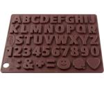 Dr. Oetker Chocolate Mold Letters & Numbers