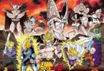 Dragon Ball Group Cell Arc Poster multicolour Onesize