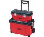 Draper 03080 Expert Mobile Contractors 56L Chest and 22L Tool Box