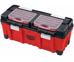 Draper 05178 Expert 30L Tool Box with Organisers and Tote Tray