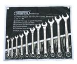 Draper 11 Piece Imperial Combination Spanner Set 29546