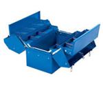 Draper 48566 Barn Type Tool Box With Four Cantilever Trays 35L