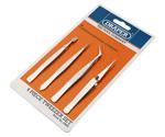 Draper Tweezer Set 4 pcs (19850)