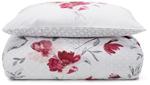 Dreams & Drapes - Celestine - Easy Care Duvet Cover Set - Single, Blush