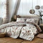 Dreams & Drapes - Celine - Easy Care Duvet Cover Set - Single, Natural Pink