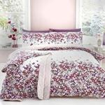 Dreams & Drapes - Malinda - Easy Care Duvet Cover Set - Single, Blush