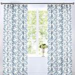 Dreams & Drapes Malton Blue 66x72 Thermal Lnd, Fabric, Curtains: 66″ Width x 72″ Drop (168 x 183cm)