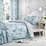 Dreams & Drapes - Tulip - Easy Care Duvet Cover Set - King, Duck Egg