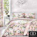 Dreams & Drapes Two, 52% Polyester / 48% Cotton, Blush, Super King, W260cm x L220cm (Duvet Cover), W48cm x L76cm (Pillow Case)