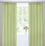 Dreams N Drapes Botanique Lined Curtains 168x183cm - Green.