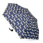 Drizzles Womens/Ladies Dachshund Dog Compact Umbrella (One Size) (Dark Blue)