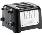 Dualit 4 Slot Lite Toaster Gloss Black