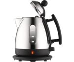 Dualit 72200 Mini Kettle Stainless Steel Black Trim (1.0L)