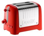 Dualit Lite Gloss 2-Slice Red 26201