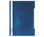 DURABLE 252307 Clear view Folder (A4 Standard, PP) Pack of 25, Dark Blue