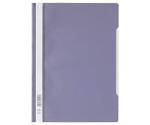 DURABLE 252312 Clear view Folder (A4 Standard, PP) Pack of 25, Light Purple