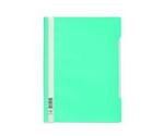 DURABLE 252320 Clear view Folder (A4 Standard, PP) Pack of 25, Turquoise