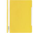 DURABLE 257004 Clear View Folder, Extra Wide, 1 Piece, Yellow