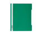 DURABLE 257005 Clear View Folder, Extra Wide, Pack of 25, Green