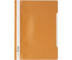 DURABLE 257309 Clear View Folder Standard A4 , Polyprop, 227 x 310 mm, 1 Piece, Orange