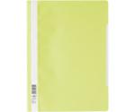 DURABLE 257317 Clear View Folder Standard A4 , Polyprop, 227 x 310 mm, 1 Piece, Light Green