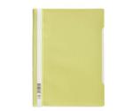 DURABLE 257317 Clear View Folder Standard A4 , Polyprop, 227 x 310 mm, Pack of 50, Light Green