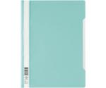 DURABLE 257320 Clear View Folder Standard A4 , Polyprop, 227 x 310 mm, 1 Piece, Turquoise