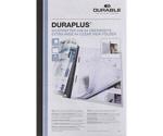 DURABLE 257910 Presentation Folder DURAPLUS® with clear inside pocket for A4, Pack of 25, Grey