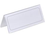 DURABLE Table Place Name Holders 63x150mm