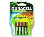 Duracell 4x AAA / HR03 Active Charge