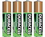 Duracell Active Charge Battery Long-life Rechargeable 2000mAh AAA Size 1.5V (4pack)