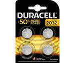 Duracell CR 2032 3V, 4 pieces