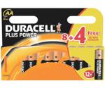 Duracell Plus Power AA Mignon 1,5V (8+4 St.)