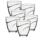 Duralex 1050AB06A0111 Wave water glass 270 ml 6 pieces