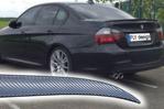 E90 For BMW 3er Tuning Spoiler M3 Rear Carbon Cover Demolition Edge Becquet L