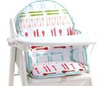 East Coast Highchair Insert Dinner Time Seat Cushion