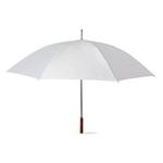 eBuyGB Large Golf Stick Umbrella 130 cm, White