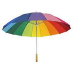 eBuyGB Large Wedding / Photographer Parasol Folding Umbrella, 51″ (Multicolour)